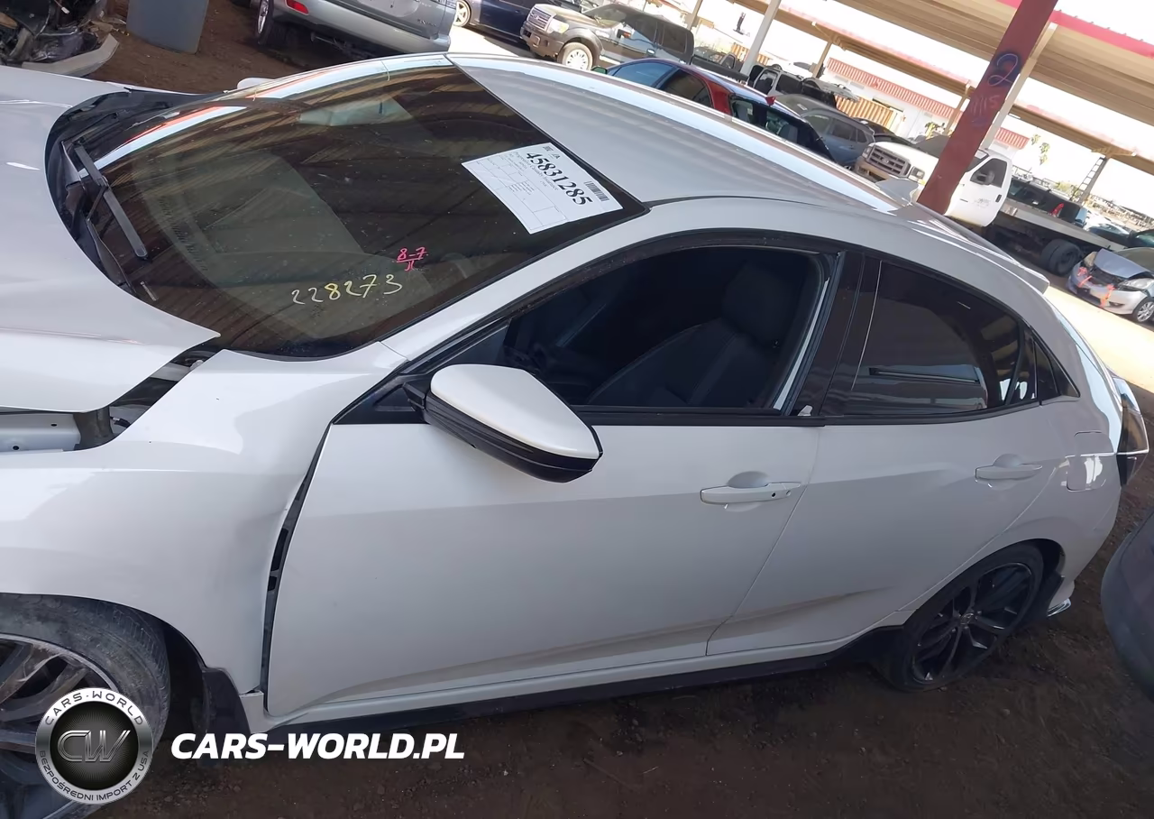 2021 Honda Civic Sport VIN:SHHFK7H48MU228273 - 13