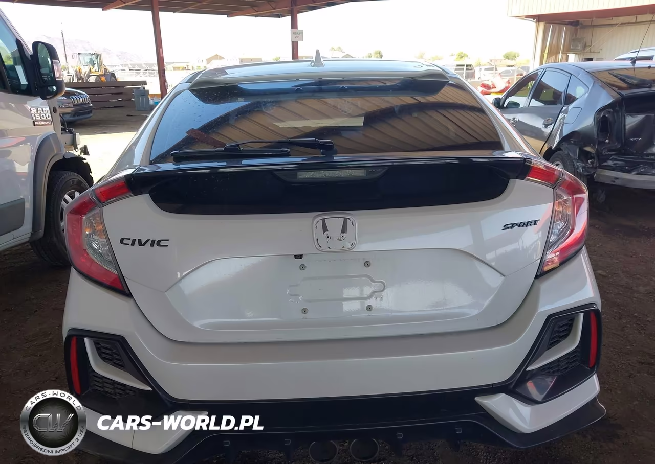 2021 Honda Civic Sport VIN:SHHFK7H48MU228273 - 15