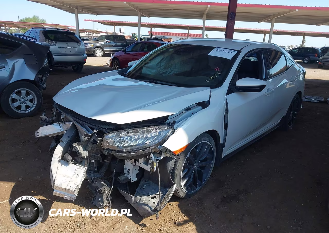 2021 Honda Civic Sport VIN:SHHFK7H48MU228273 - 2