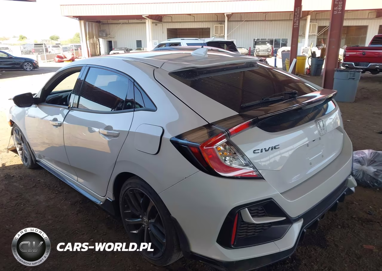 2021 Honda Civic Sport VIN:SHHFK7H48MU228273 - 3