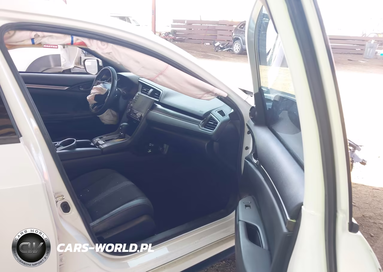 2021 Honda Civic Sport VIN:SHHFK7H48MU228273 - 5