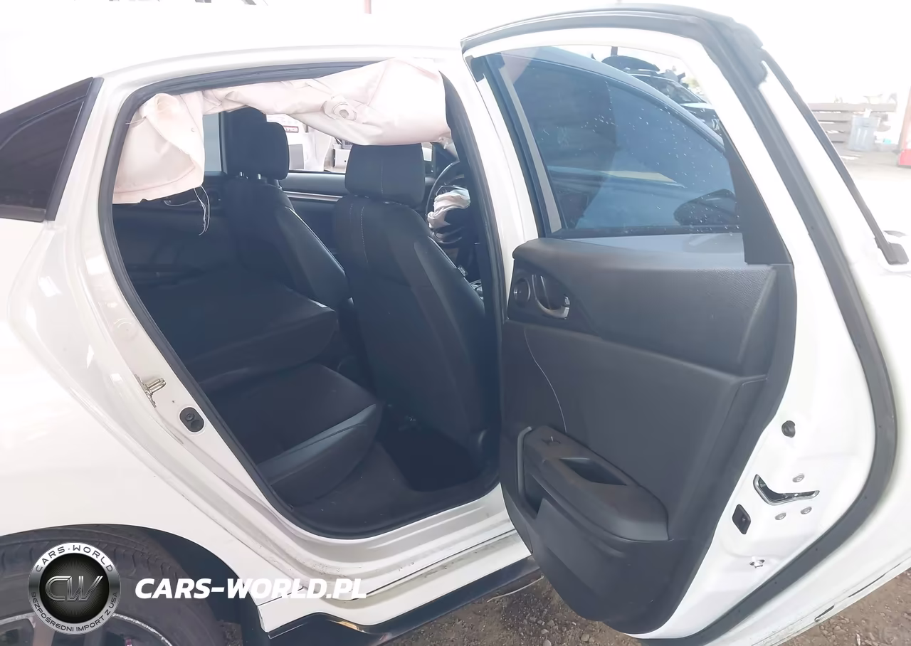 2021 Honda Civic Sport VIN:SHHFK7H48MU228273 - 8