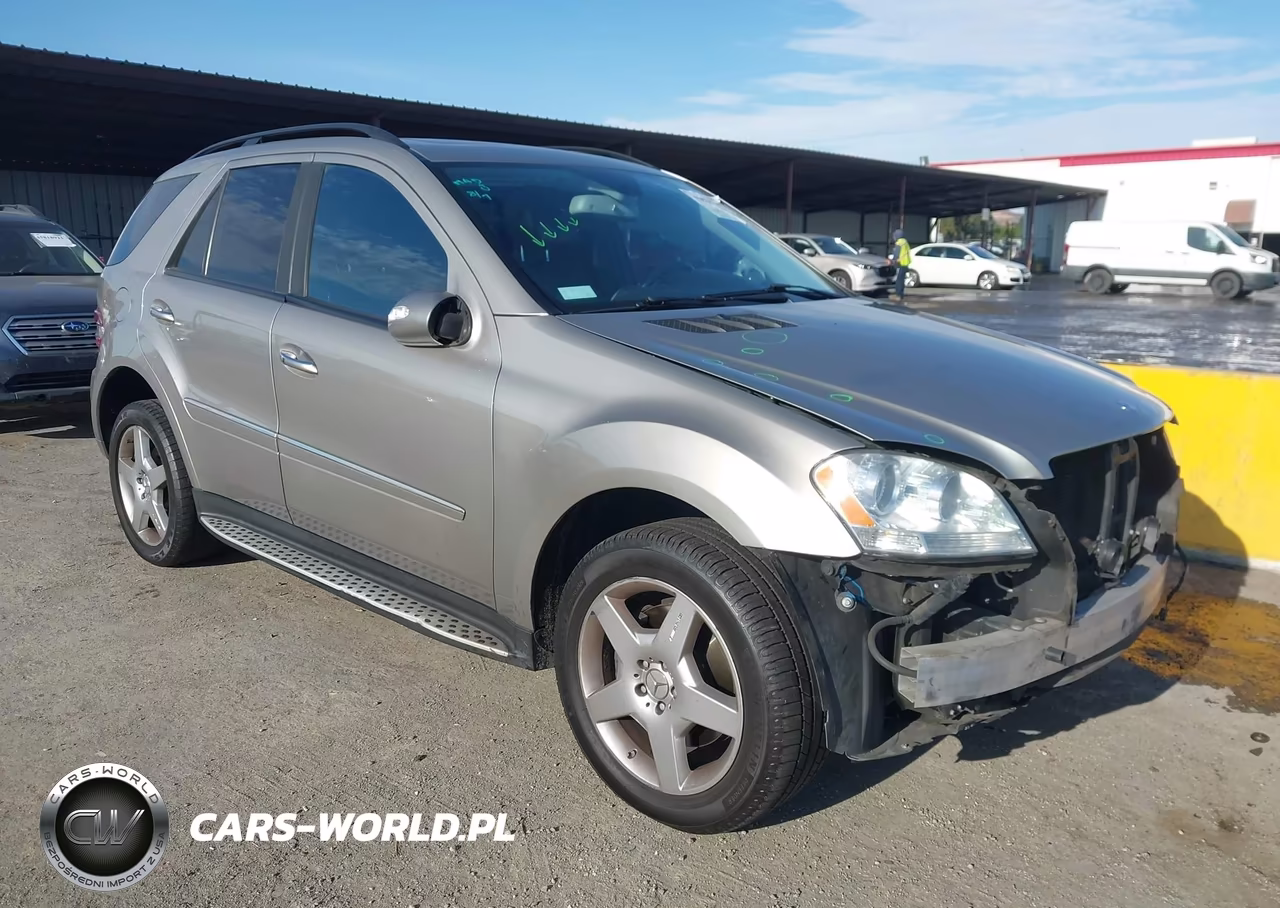 2008 Mercedes-Benz Ml 550 4Matic – zdjęcie 1 z 17