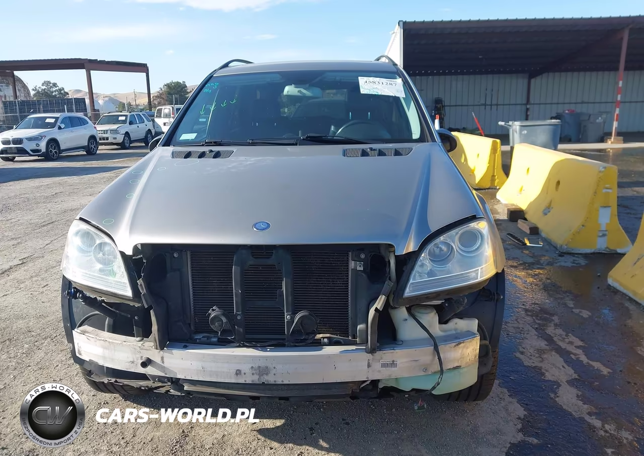 2008 Mercedes-Benz Ml 550 4Matic VIN:4JGBB72E48A427865 - 13