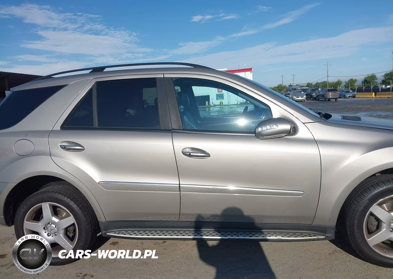 2008 Mercedes-Benz Ml 550 4Matic VIN:4JGBB72E48A427865 - 14