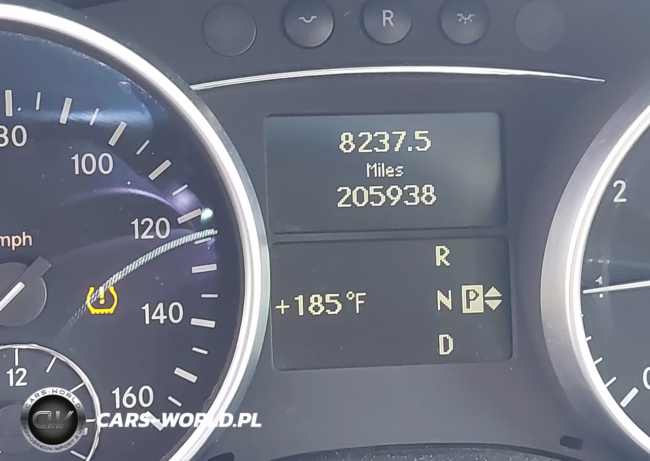 2008 Mercedes-Benz Ml 550 4Matic VIN:4JGBB72E48A427865 - 16