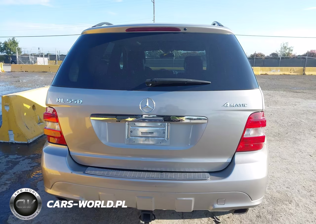 2008 Mercedes-Benz Ml 550 4Matic VIN:4JGBB72E48A427865 - 17