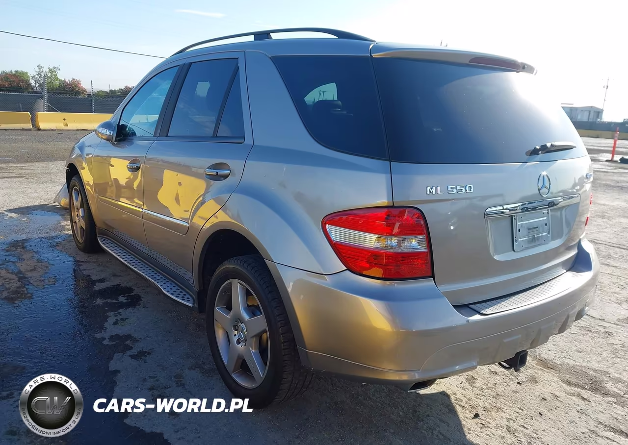 2008 Mercedes-Benz Ml 550 4Matic VIN:4JGBB72E48A427865 - 3