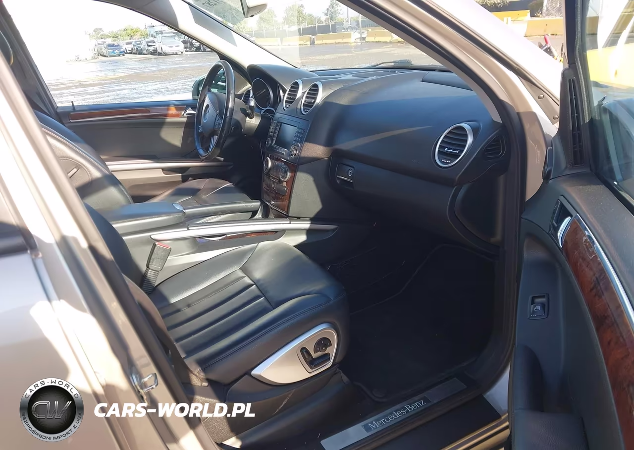 2008 Mercedes-Benz Ml 550 4Matic VIN:4JGBB72E48A427865 - 5