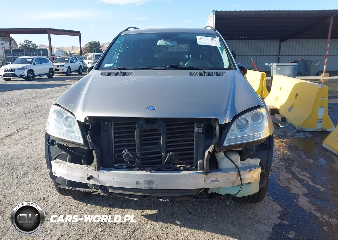 2008 Mercedes-Benz Ml 550 4Matic VIN:4JGBB72E48A427865 - 6