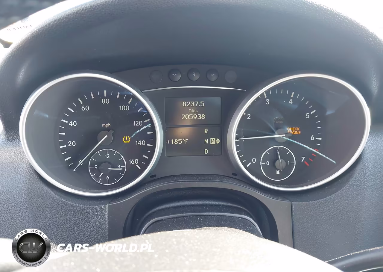 2008 Mercedes-Benz Ml 550 4Matic VIN:4JGBB72E48A427865 - 7