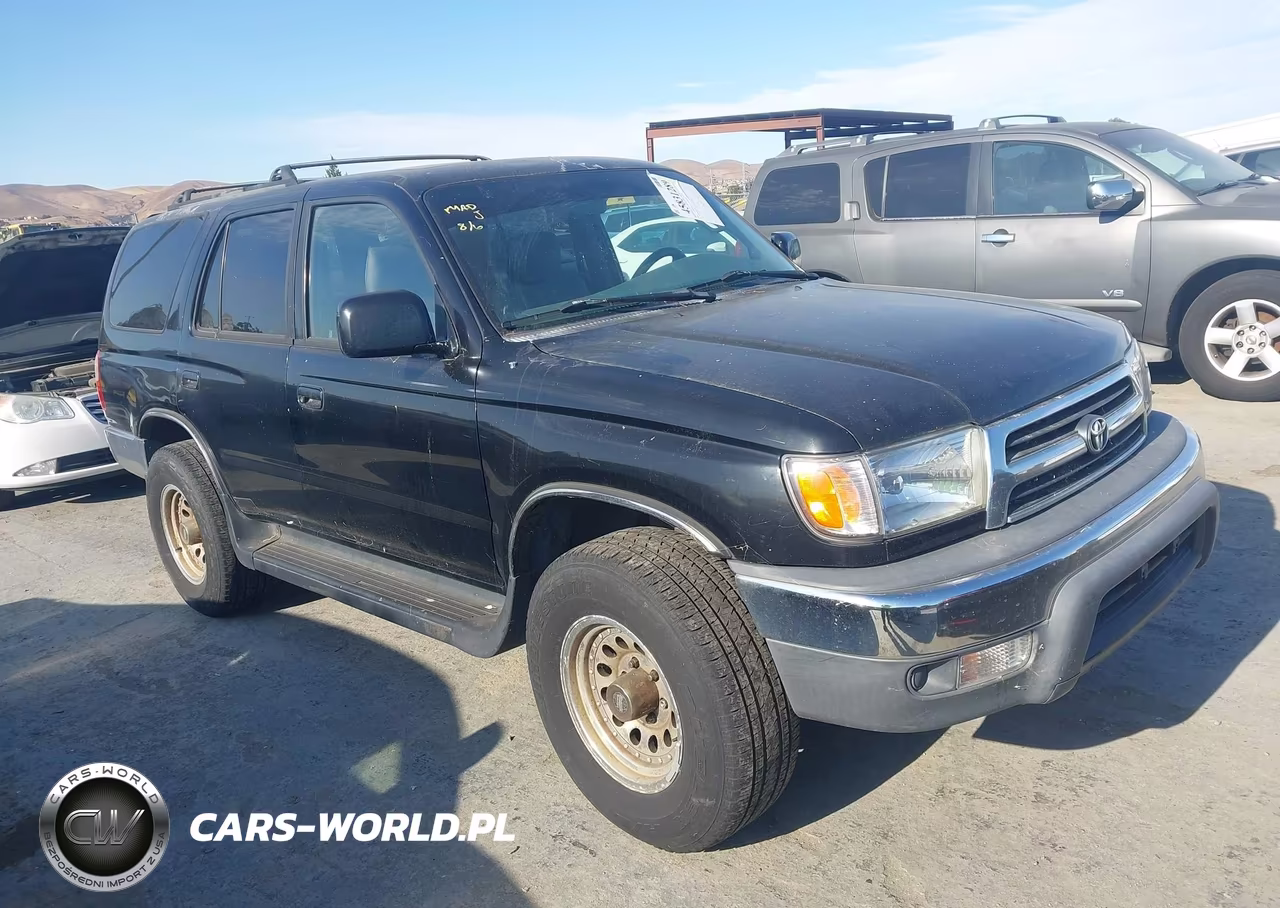 1999 Toyota 4Runner Sr5 V6