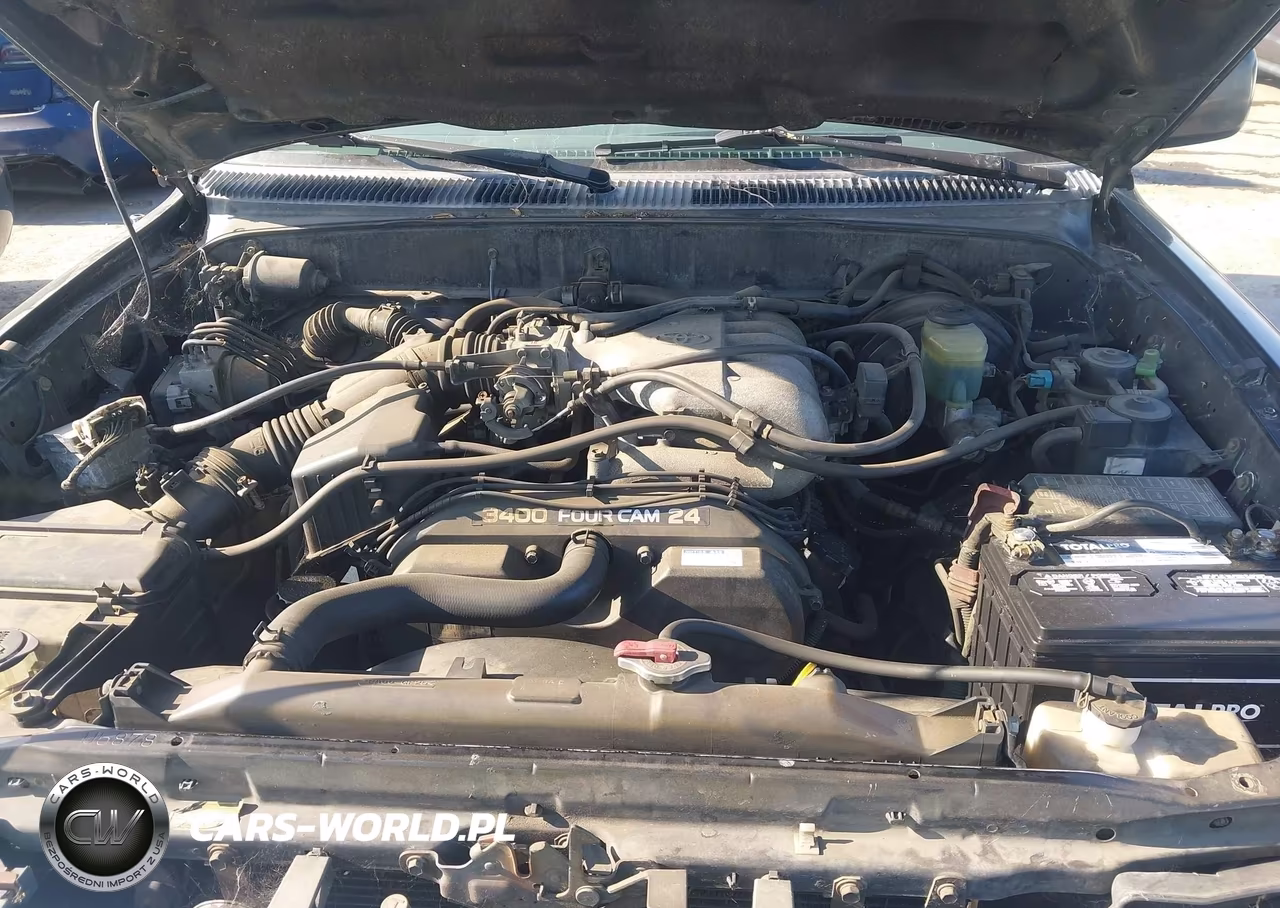1999 Toyota 4Runner Sr5 V6 VIN:JT3GN86R1X0126810 - 10