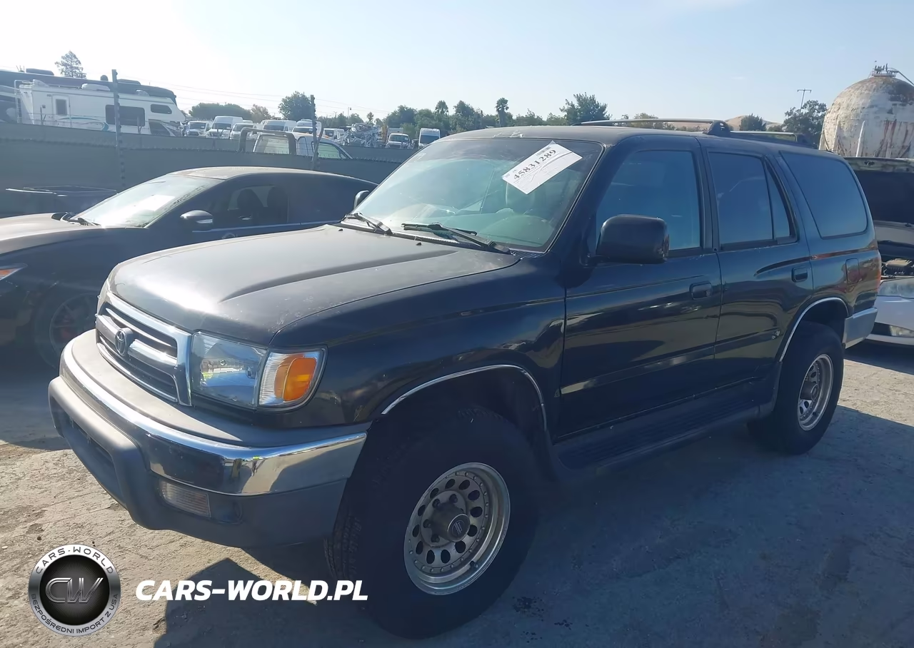 1999 Toyota 4Runner Sr5 V6 VIN:JT3GN86R1X0126810 - 2