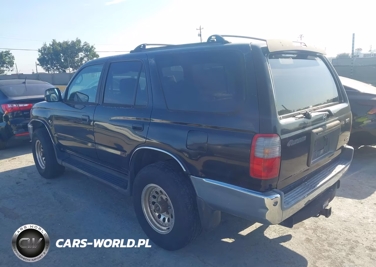 1999 Toyota 4Runner Sr5 V6 VIN:JT3GN86R1X0126810 - 3