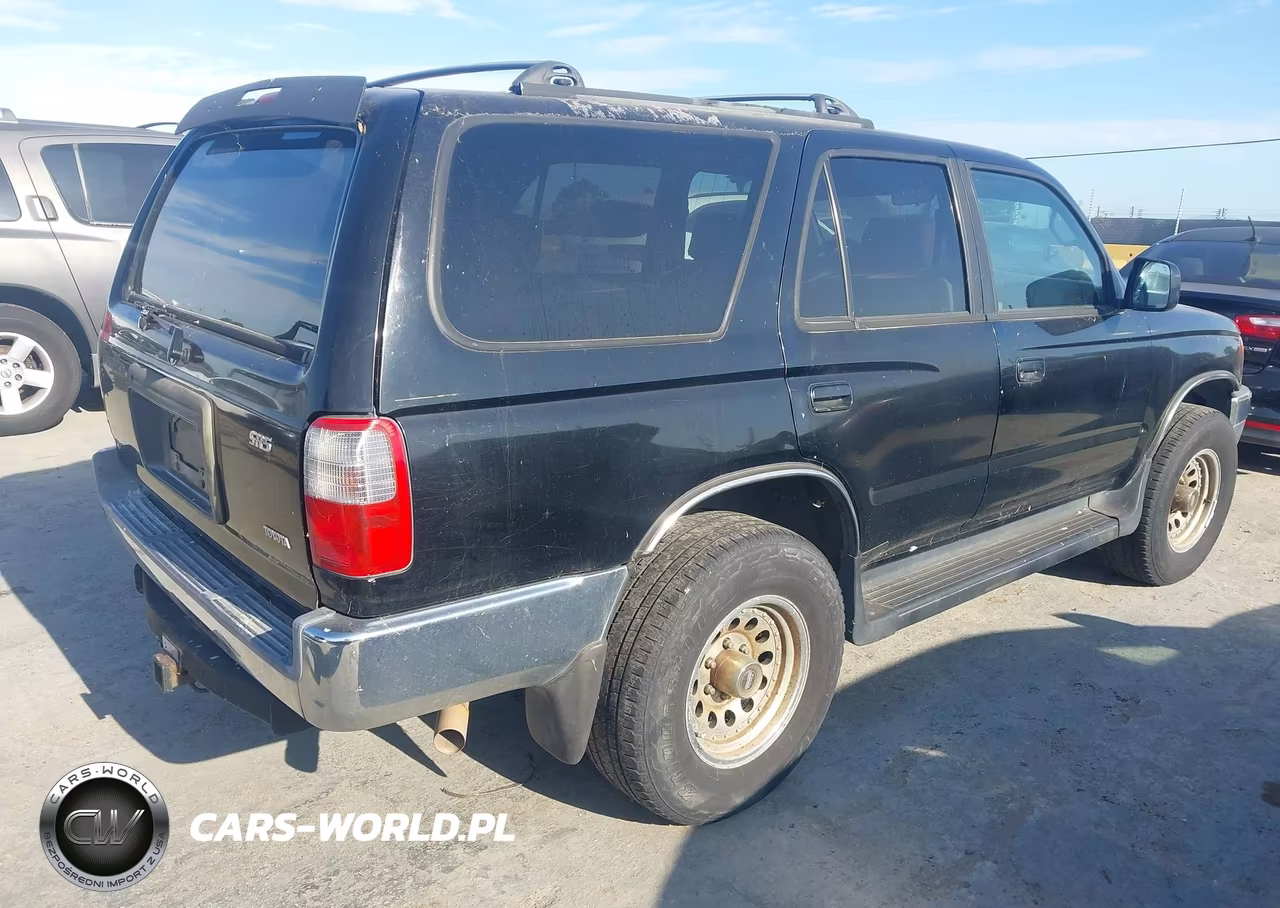 1999 Toyota 4Runner Sr5 V6 VIN:JT3GN86R1X0126810 - 4