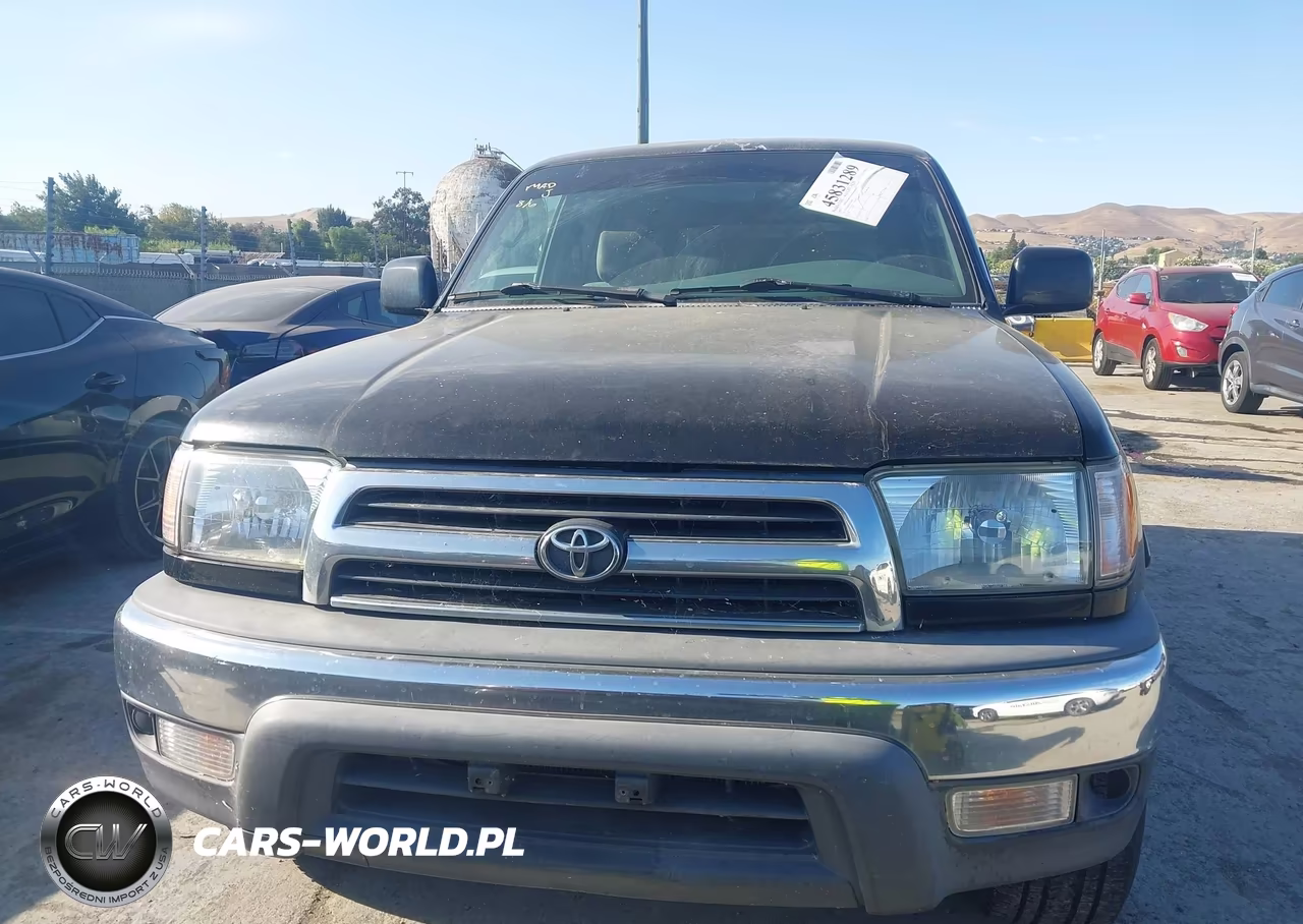 1999 Toyota 4Runner Sr5 V6 VIN:JT3GN86R1X0126810 - 6