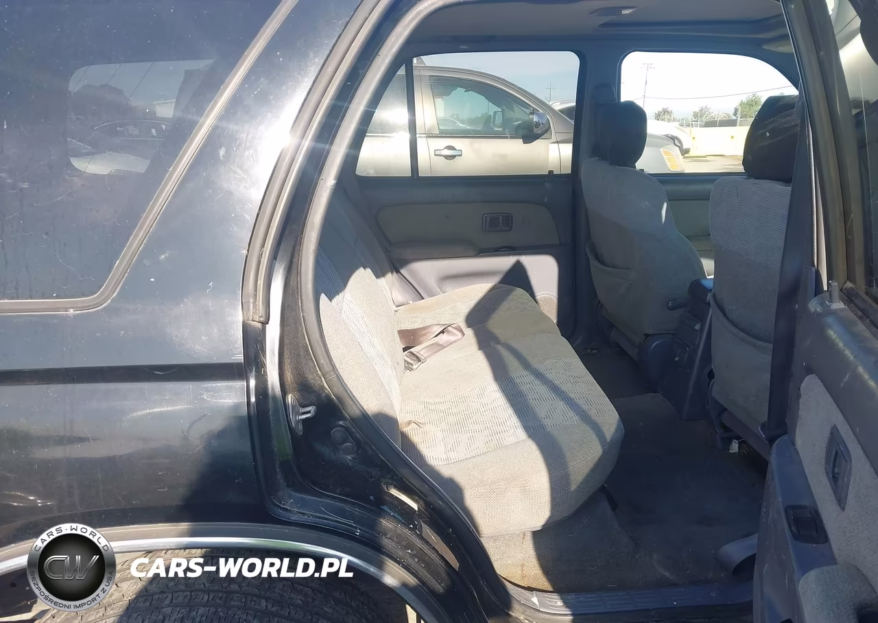 1999 Toyota 4Runner Sr5 V6 VIN:JT3GN86R1X0126810 - 8