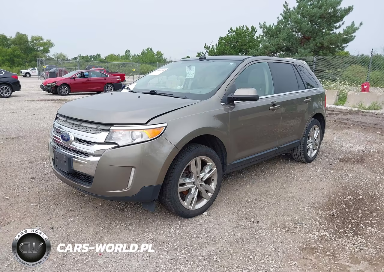 2013 Ford Edge Limited VIN:2FMDK3KC2DBA82527 - 2
