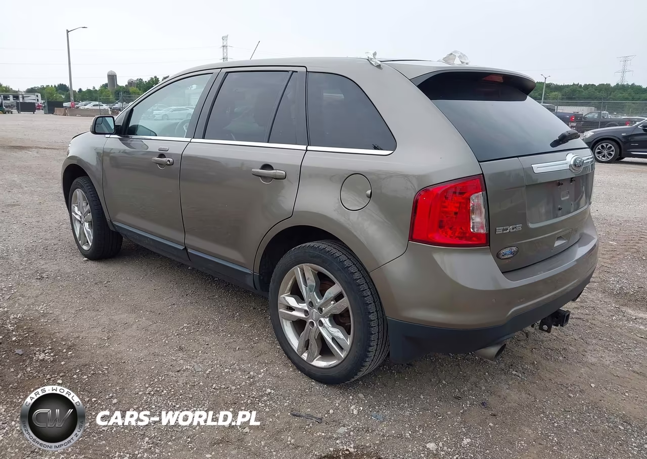 2013 Ford Edge Limited VIN:2FMDK3KC2DBA82527 - 3