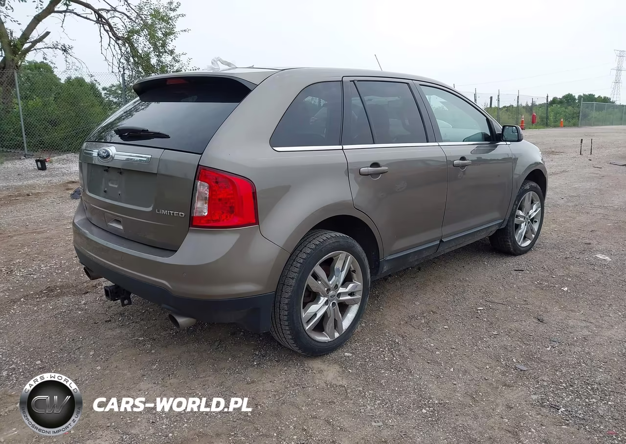 2013 Ford Edge Limited VIN:2FMDK3KC2DBA82527 - 4