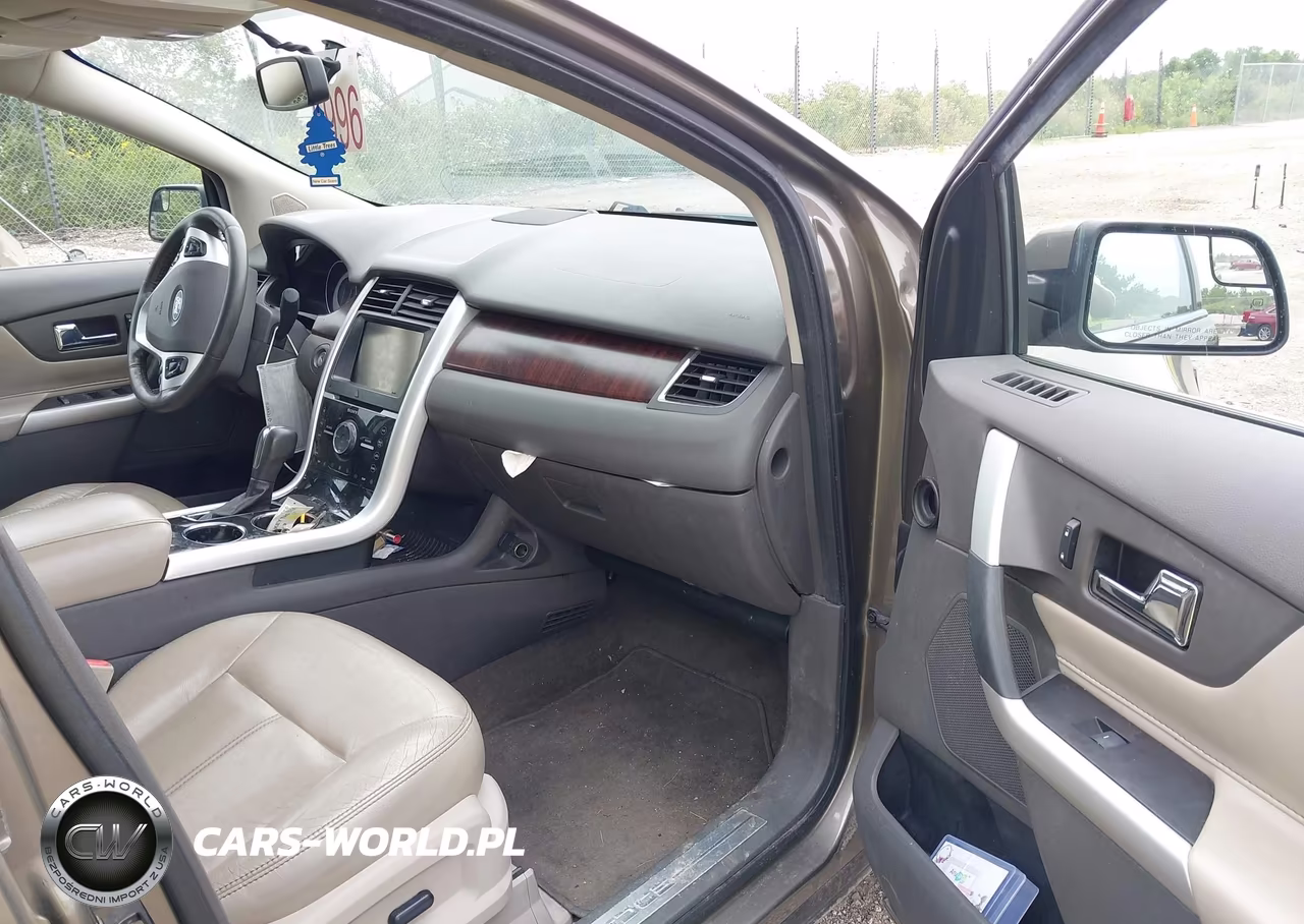 2013 Ford Edge Limited VIN:2FMDK3KC2DBA82527 - 5