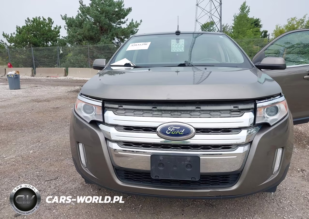 2013 Ford Edge Limited VIN:2FMDK3KC2DBA82527 - 6
