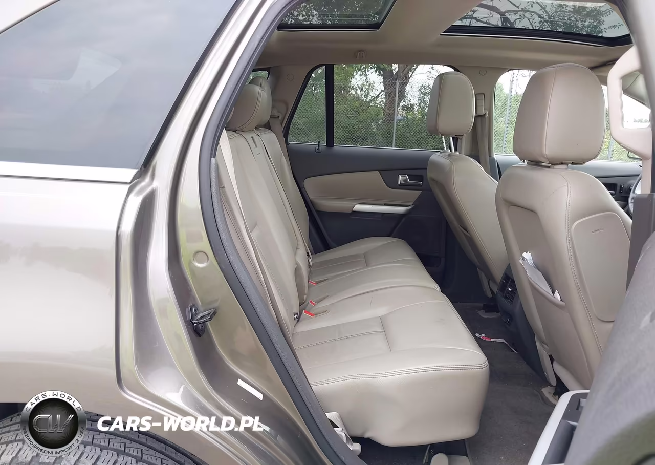 2013 Ford Edge Limited VIN:2FMDK3KC2DBA82527 - 8