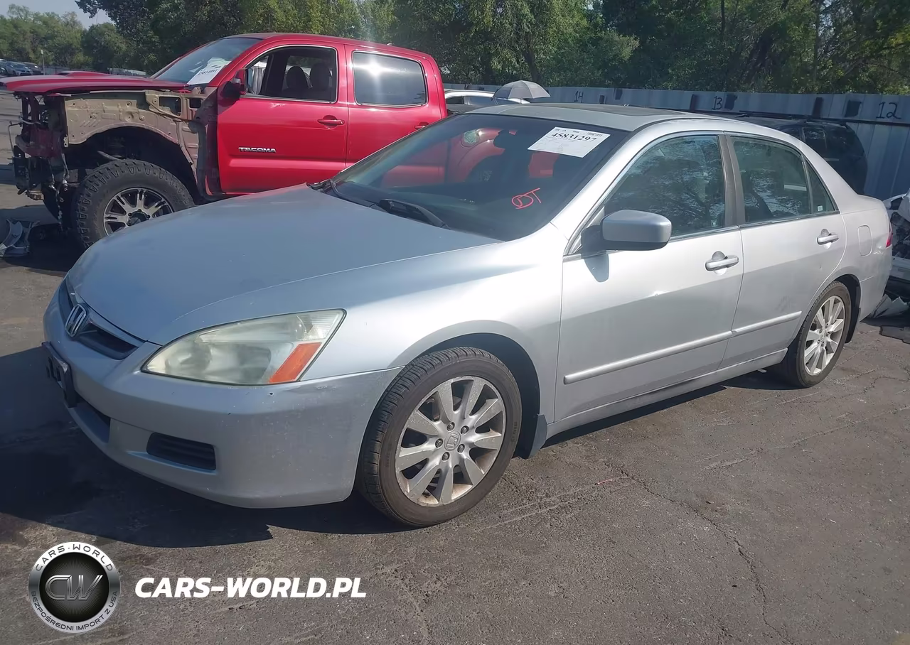 2006 Honda Accord 3.0 Lx VIN:1HGCM66346A059790 - 2