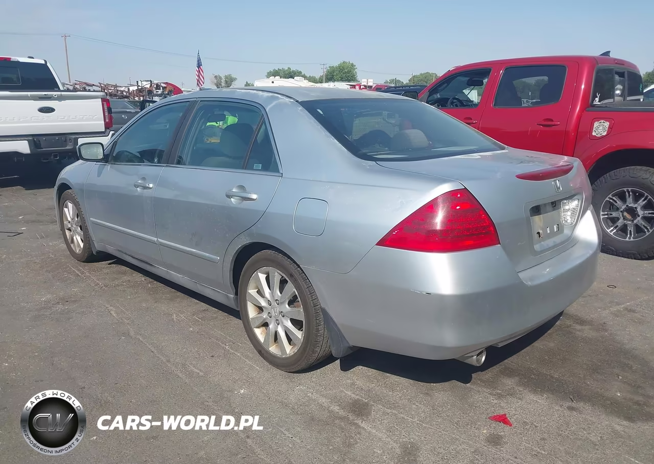 2006 Honda Accord 3.0 Lx VIN:1HGCM66346A059790 - 3