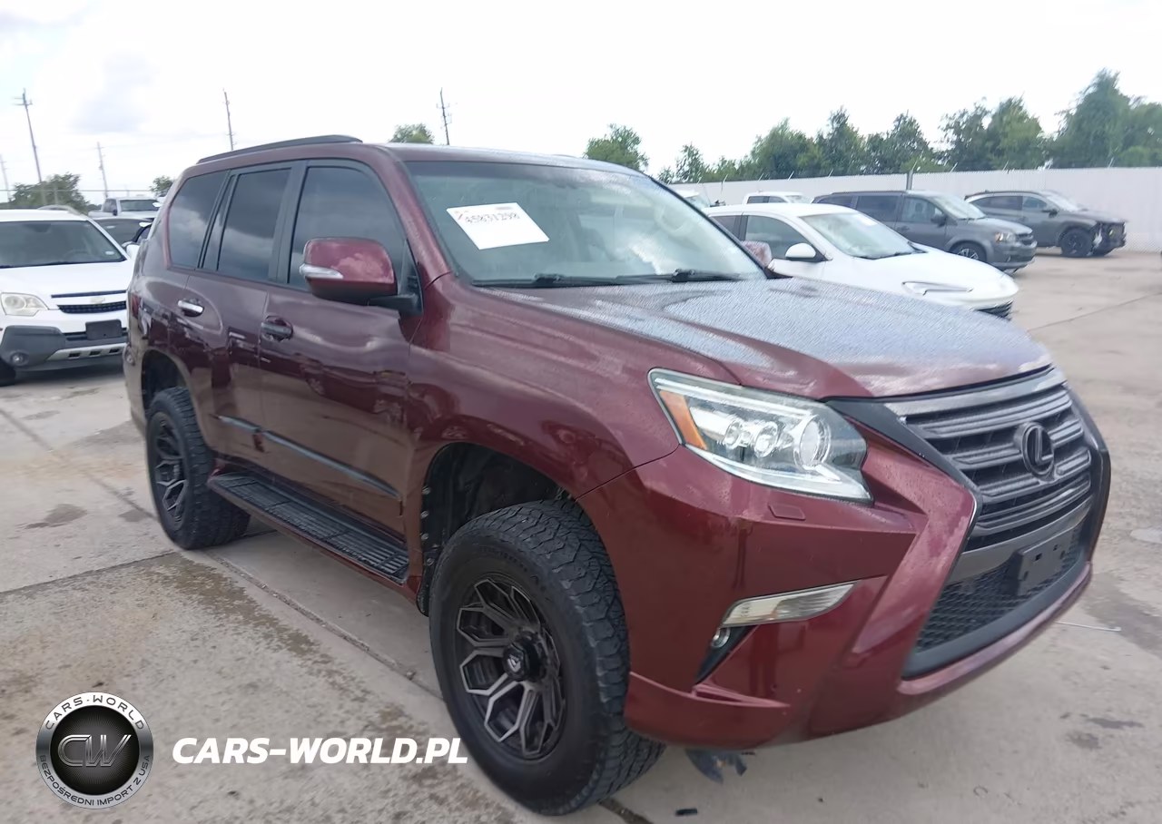 2018 Lexus Gx 460