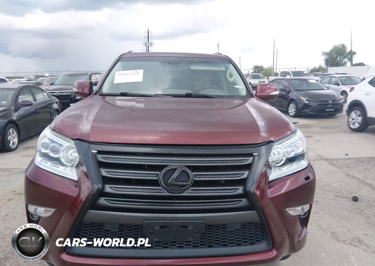 2018 Lexus Gx 460 VIN:JTJBM7FX5J5189837 - 12