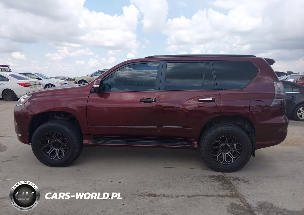 2018 Lexus Gx 460 VIN:JTJBM7FX5J5189837 - 14