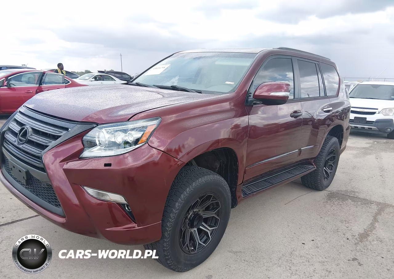 2018 Lexus Gx 460 VIN:JTJBM7FX5J5189837 - 2