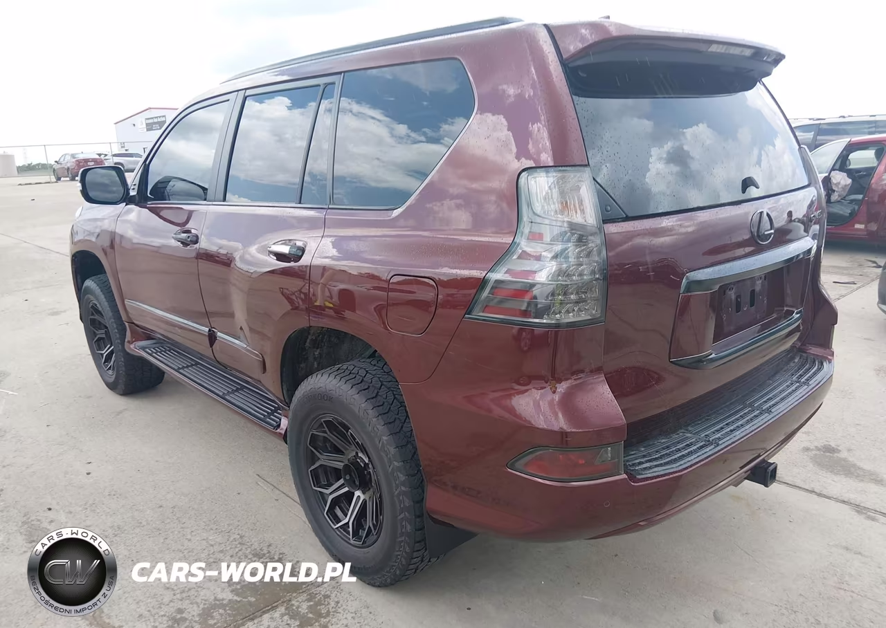 2018 Lexus Gx 460 VIN:JTJBM7FX5J5189837 - 3