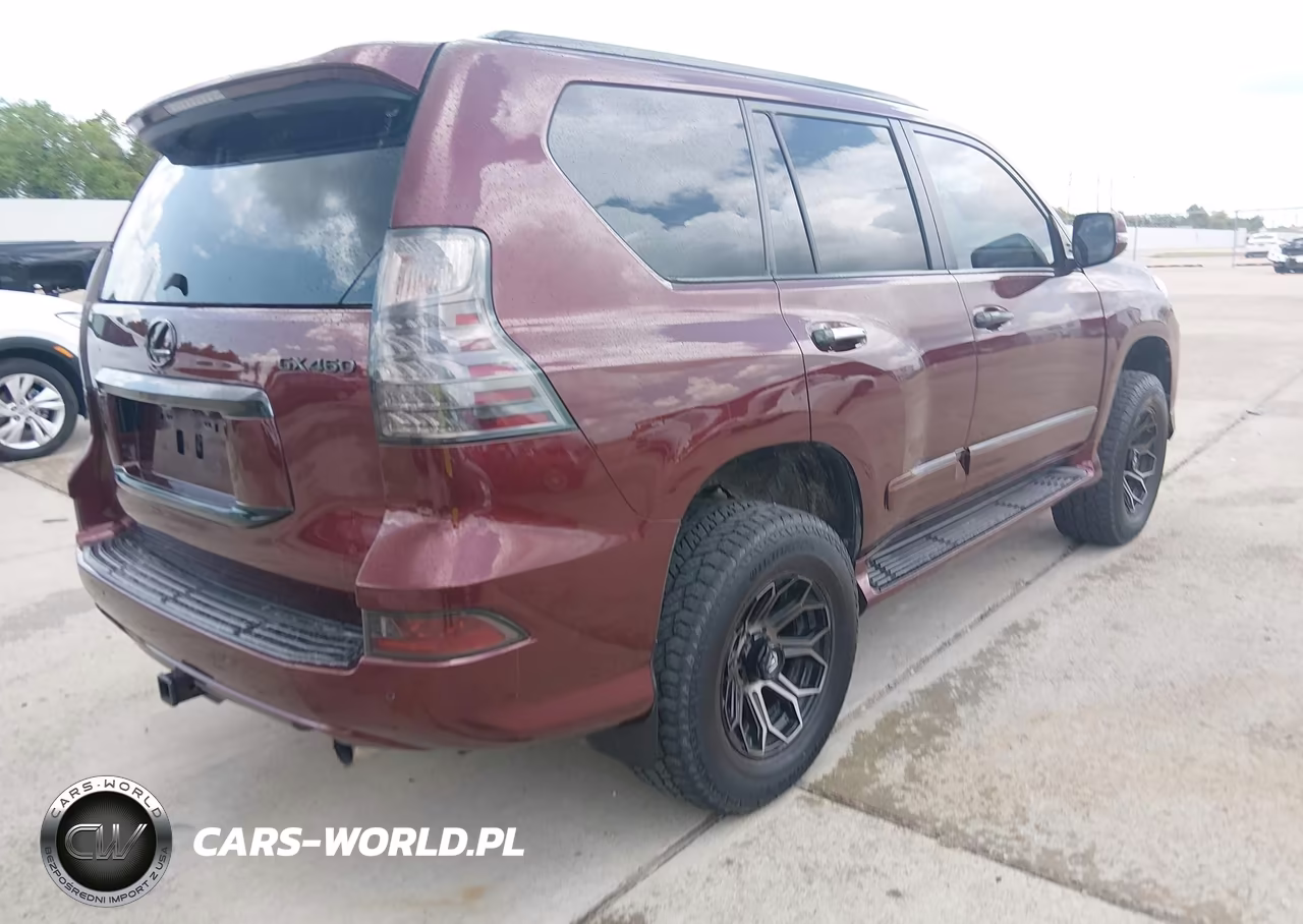 2018 Lexus Gx 460 VIN:JTJBM7FX5J5189837 - 4
