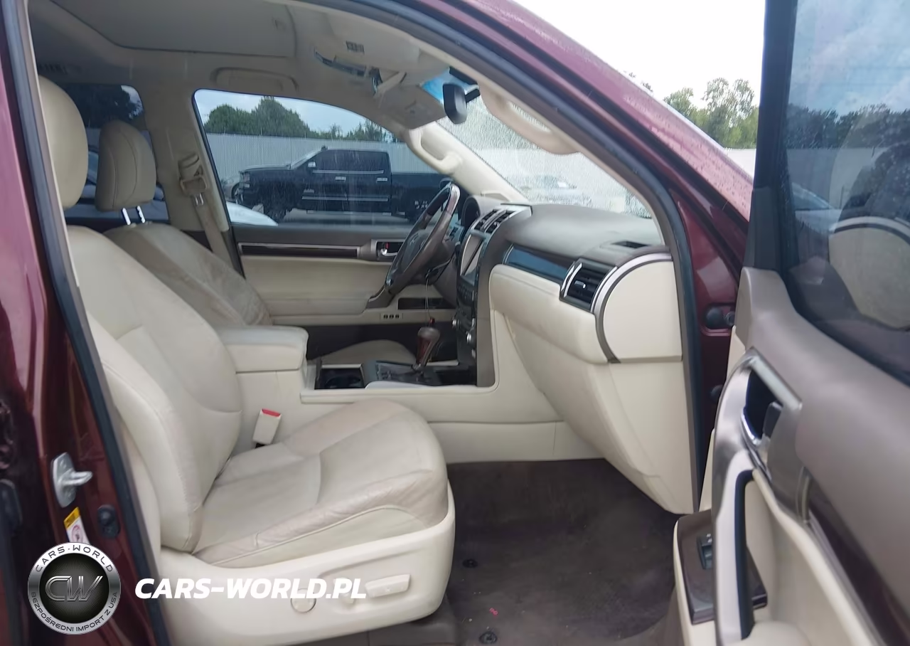 2018 Lexus Gx 460 VIN:JTJBM7FX5J5189837 - 5