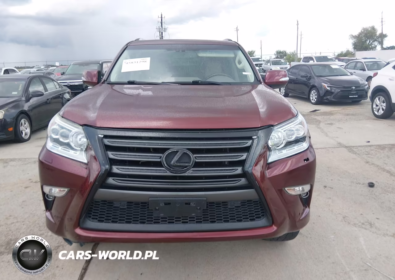 2018 Lexus Gx 460 VIN:JTJBM7FX5J5189837 - 6