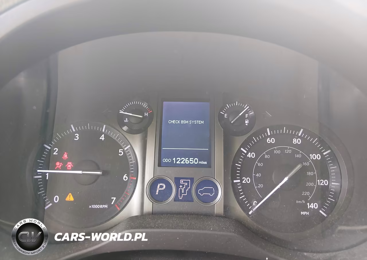 2018 Lexus Gx 460 VIN:JTJBM7FX5J5189837 - 7