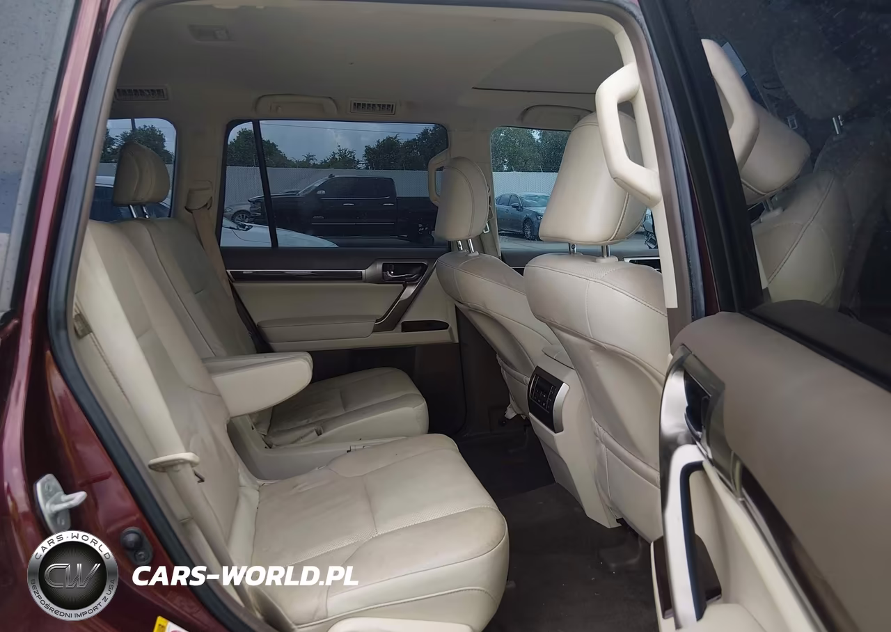 2018 Lexus Gx 460 VIN:JTJBM7FX5J5189837 - 8