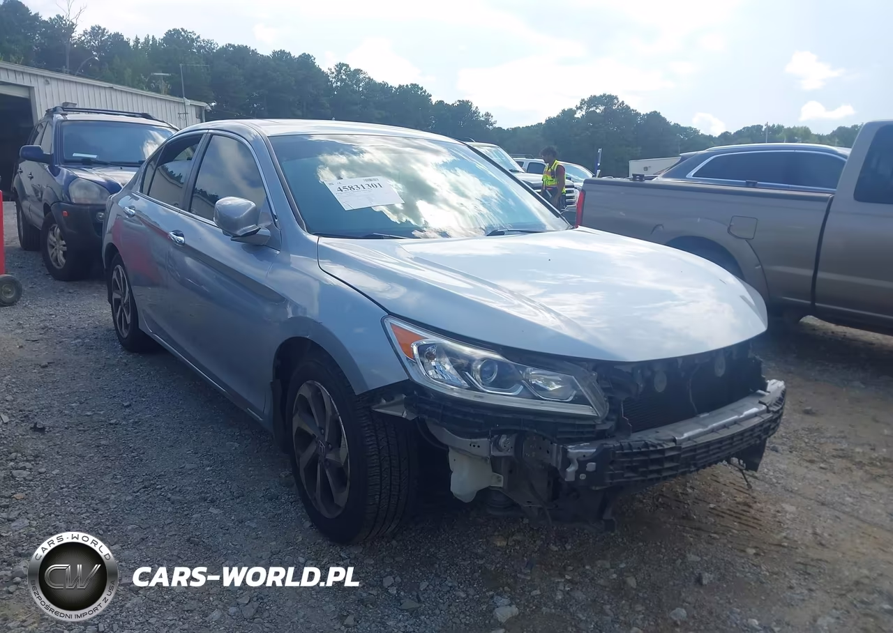 2017 Honda Accord Ex