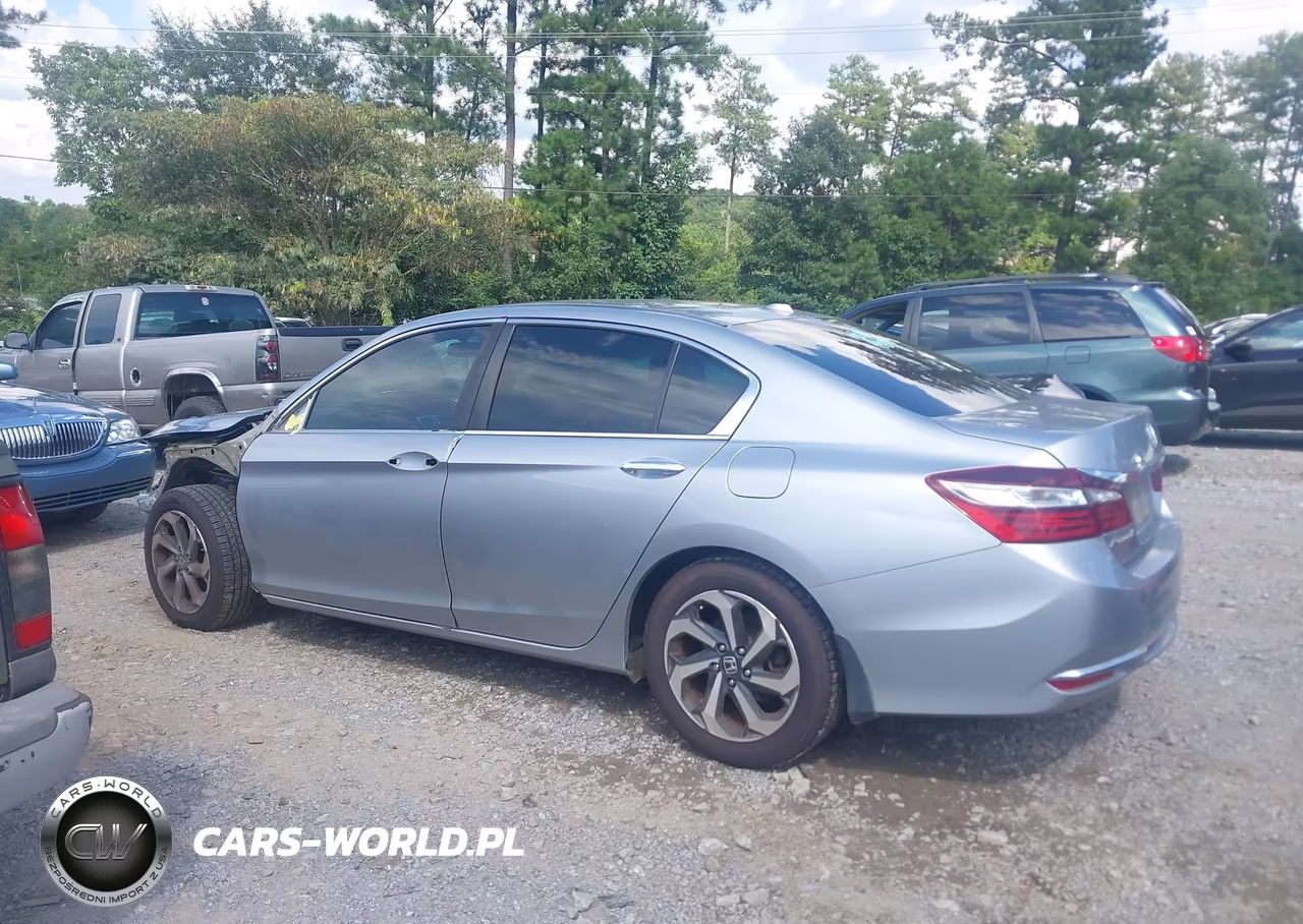 2017 Honda Accord Ex VIN:1HGCR2F72HA113068 - 13