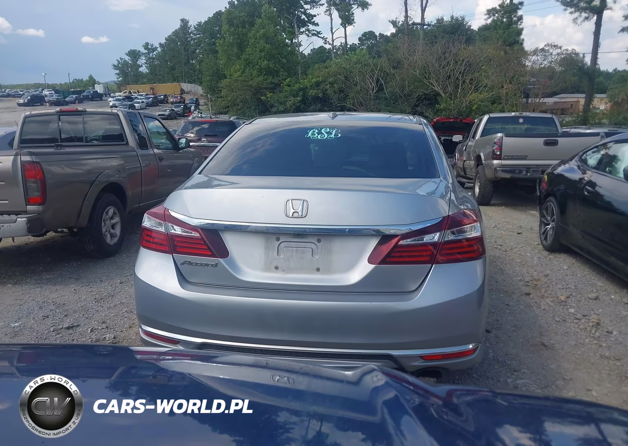 2017 Honda Accord Ex VIN:1HGCR2F72HA113068 - 15