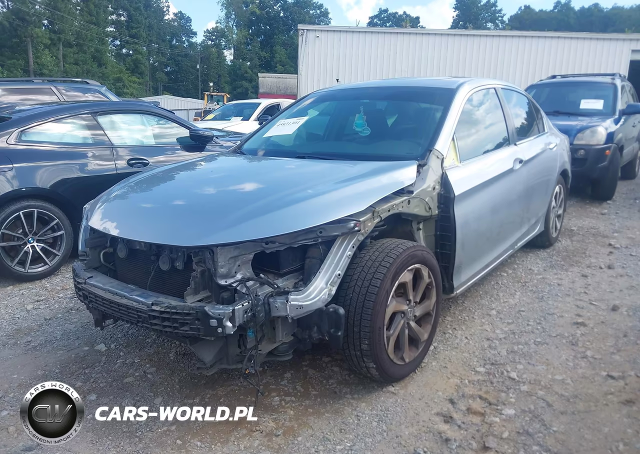 2017 Honda Accord Ex VIN:1HGCR2F72HA113068 - 2