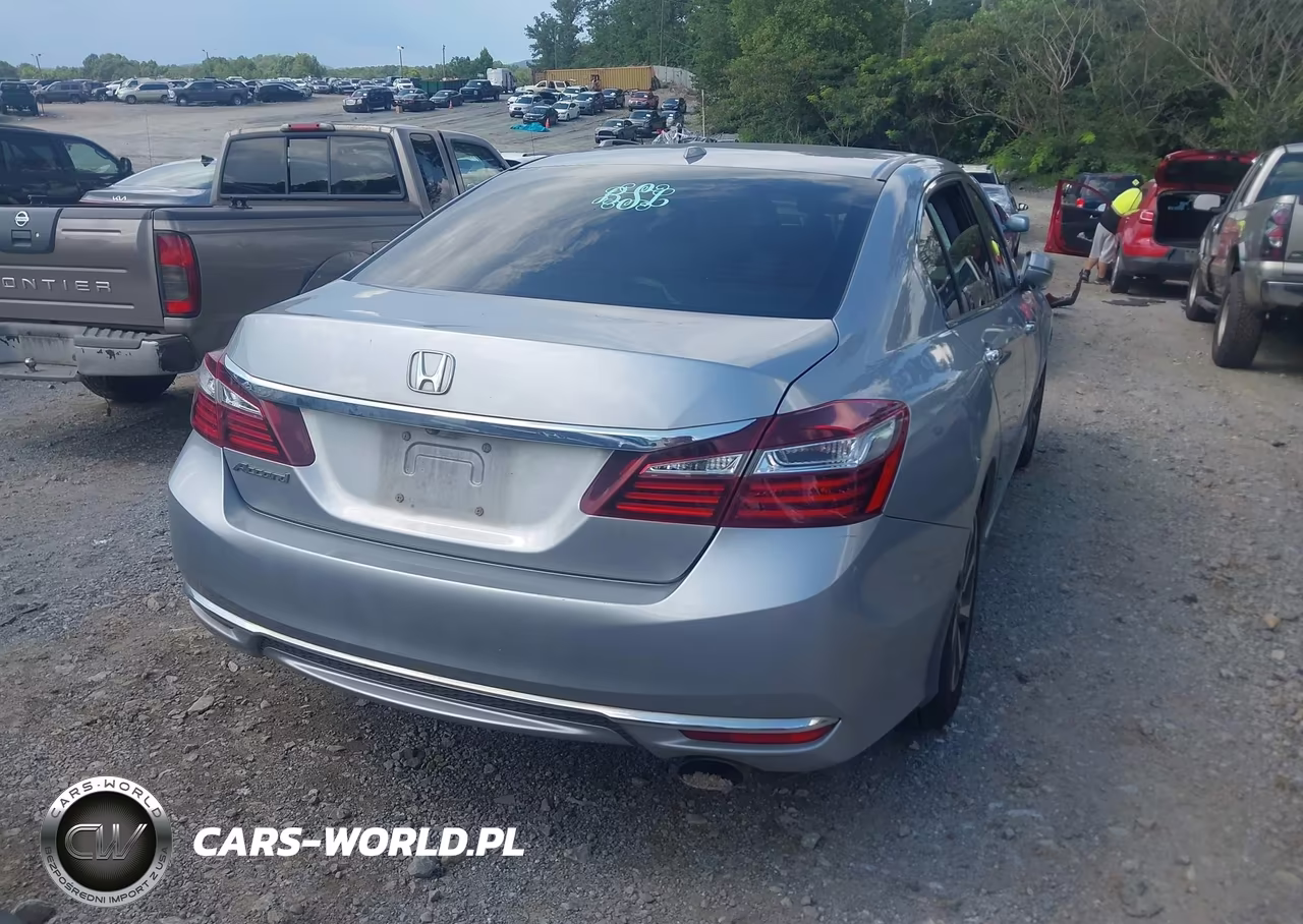 2017 Honda Accord Ex VIN:1HGCR2F72HA113068 - 4