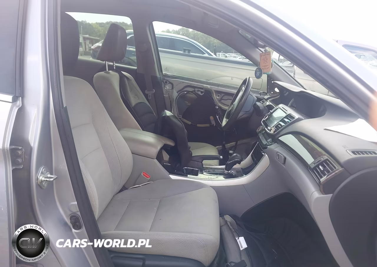 2017 Honda Accord Ex VIN:1HGCR2F72HA113068 - 5