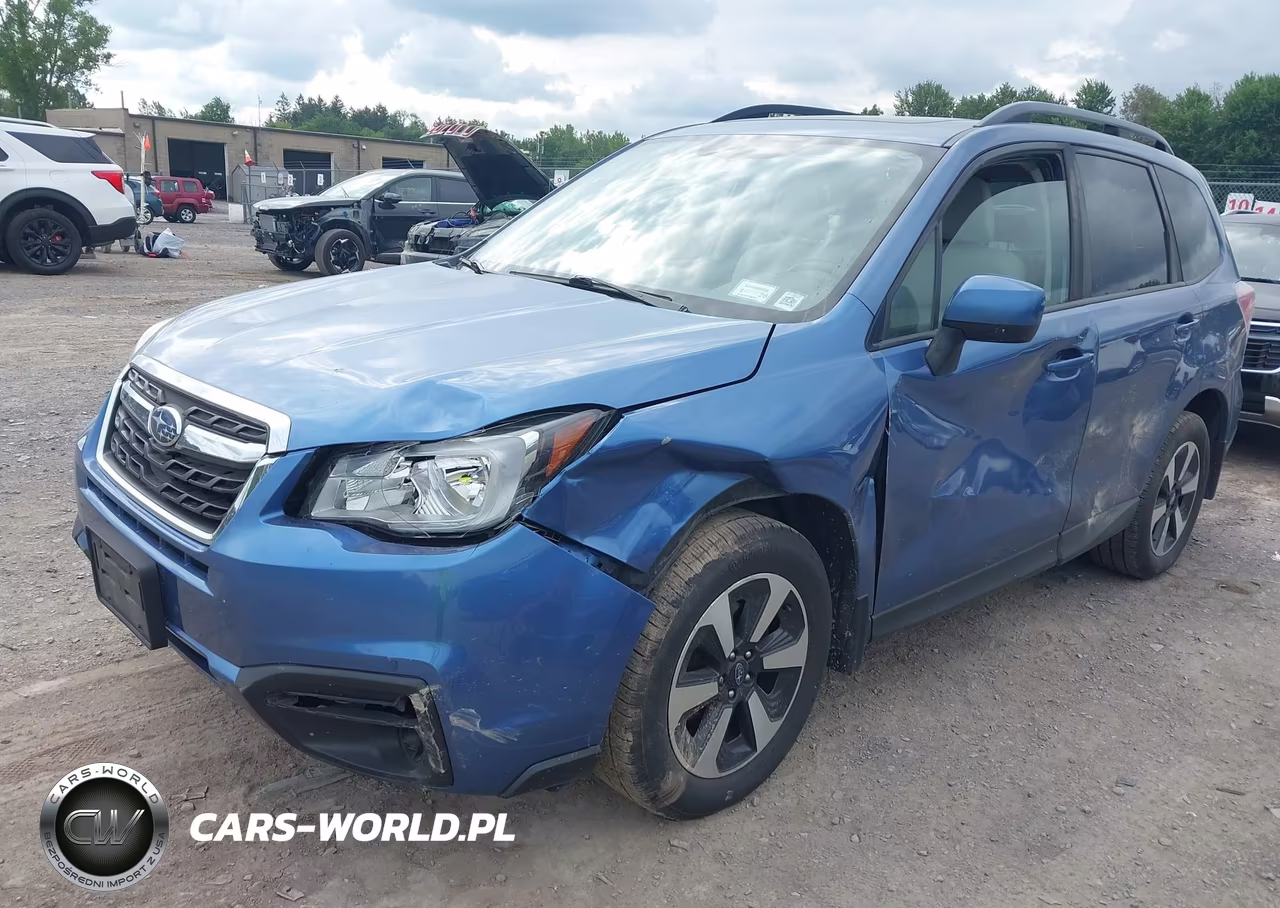 2017 Subaru Forester 2.5I Premium VIN:JF2SJAEC7HH407486 - 2