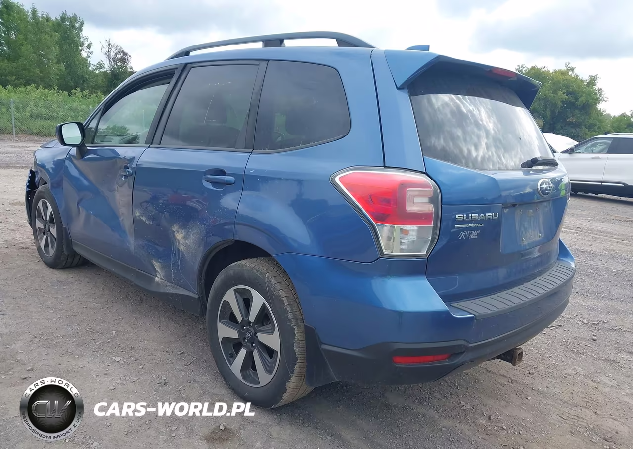 2017 Subaru Forester 2.5I Premium VIN:JF2SJAEC7HH407486 - 3