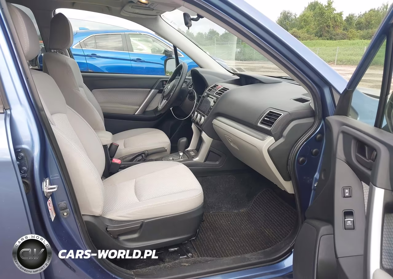 2017 Subaru Forester 2.5I Premium VIN:JF2SJAEC7HH407486 - 5