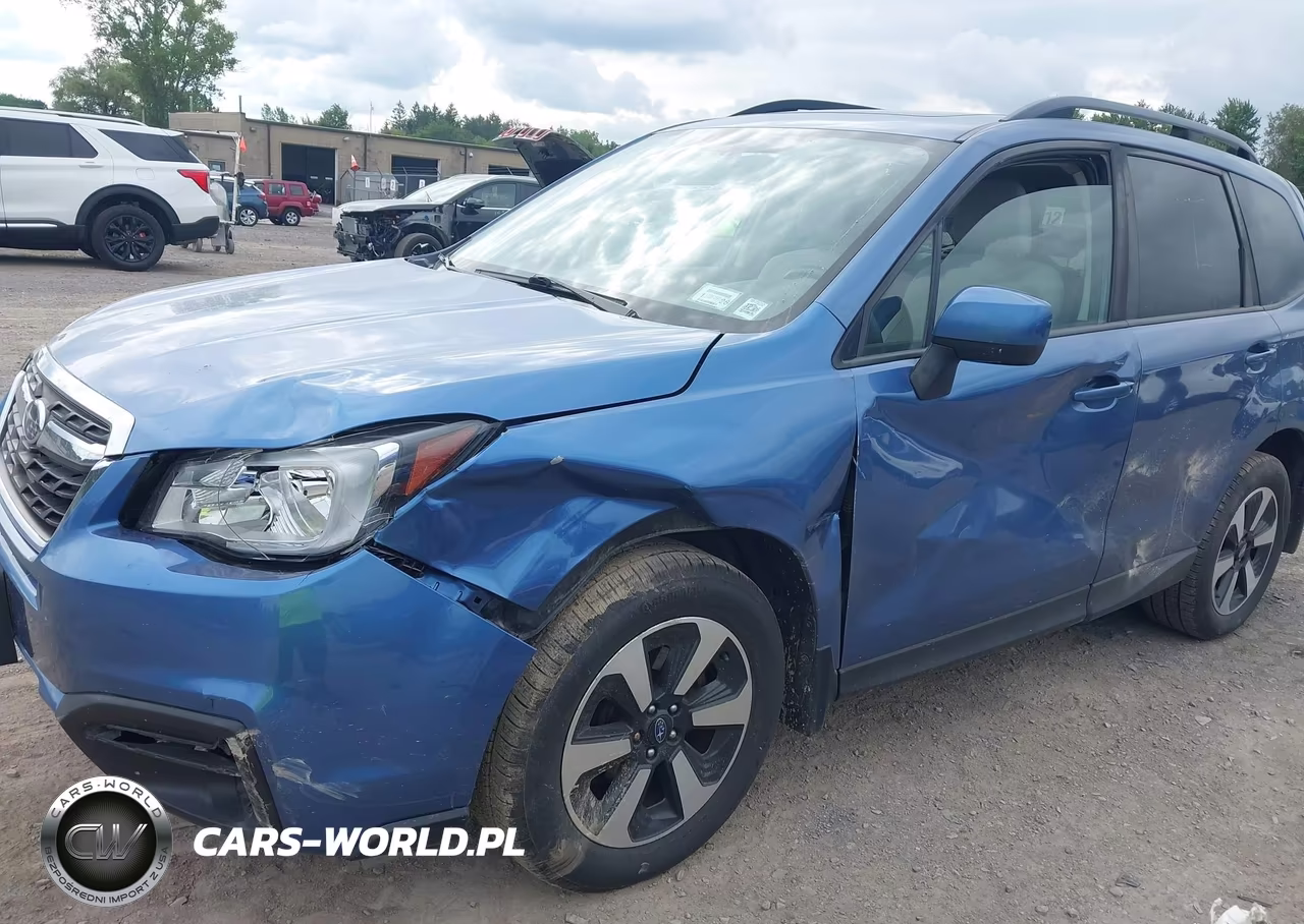 2017 Subaru Forester 2.5I Premium VIN:JF2SJAEC7HH407486 - 6